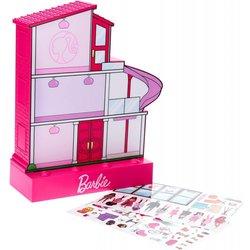 Lámpara casa de ensueño con luz Barbie 12 cm