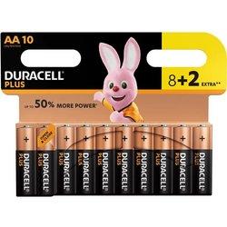 Pilas DURACELL PlusR06   8+2 = 10 unidades