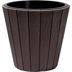 Prosperplast Maceta 54l Woode Collection 488x488x457 Mm