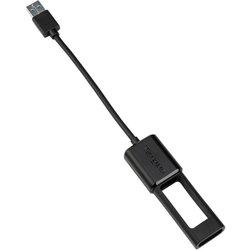 Targus ACC110401GLX cable USB 0,1 m USB A USB C Negro