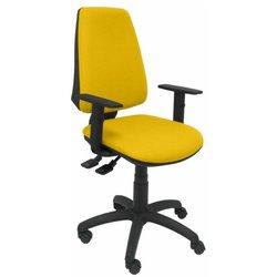 Silla Elche S bali amarillo brazos regulables