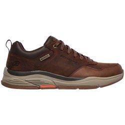 Zapatillas para Hombre SKECHERS (46 - Marrón)