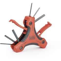 Juego de 9 Llaves Hexagonales Black & Decker