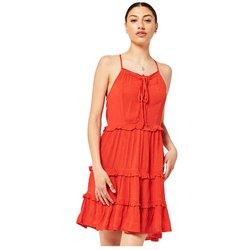 Superdry Vestido Vintage Broderie Cami Rojo