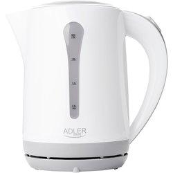 Hervidor Adler AD1244 Blanco 2200 W