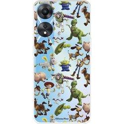 Funda para Oppo A78 5G Oficial de Disney Muñecos Toy Story Siluetas - Toy Story