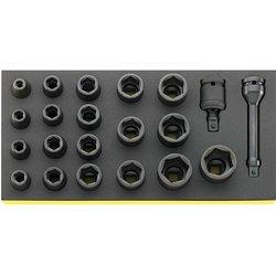 Juego Herramientas Sistema Bandejas Tool Control Tcs 50Imp/19/2 STAHLWILLE