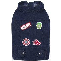 Chaqueta para Perro Marvel Azul XXS