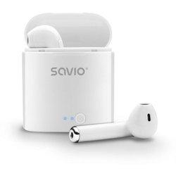 Auriculares in Ear Bluetooth Savio TWS-01 Blanco