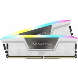 Corsair Vengeance RGB DDR5 White 5600MHz 64GB 2x32GB CL40