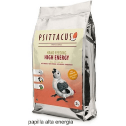 PSITTACUS PAPILLA ALTA ENERGIA 5 KG