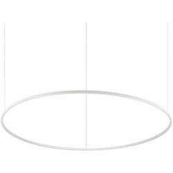 Oracle Modern Suspensión Aluminio-Plástico Blanco Led 89W 4000K D150Cm