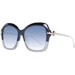 Jimmy Choo Black Women Sunglasses  Black Category-Sunglasses Gender-Women Jimmy Choo Subcategory-SunglassesWomen Sunglasses for Women - Sunglasses