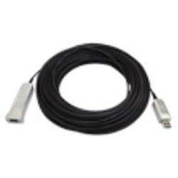 Cable USB AVer 064AUSB--CDS Negro 30 m