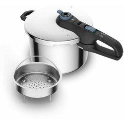 Olla Express TEFAL 6 L Acero Inoxidable