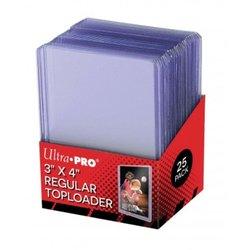 Ultra Pro Toploaders Regular 3" x 4" Fundas TCG