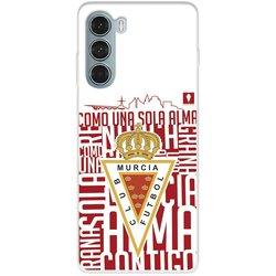 Funda Para Motorola Moto G200 5G Del Real Murcia - Licencia Oficial Real Murcia