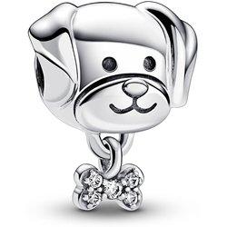 Charm Mascota Perro y Hueso