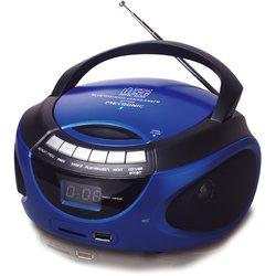 Radio CD Metronic 477129 - Azul