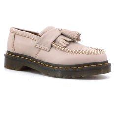 Mocasines Vintage de Mujer DR MARTENS Dr Adrian Taupe Piel Gris (37)