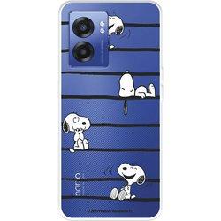 Funda Para Realme Narzo 50 5G Oficial De Peanuts Snoopy Rayas - Snoopy