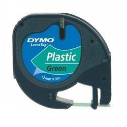 Cinta Laminada DYMO 12mm LetraTAG Plastic tape