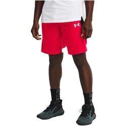 Pantalones cortos under armour baseline hombre red