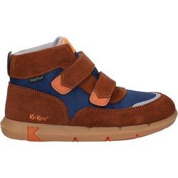 Botines de Niña y Niño KICKERS 878780-10 JUNIBO 92 MARRON