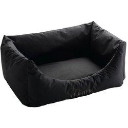 Cama para Perros HUNTER Negro (60x45 cm - Textil)