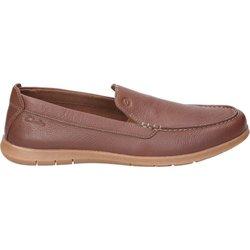 CLARKS |Zapatos Clarks para hombre 26176954 mocasines para caballero color marron sin cordones