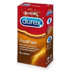 DUREX REALFEEL 6PZ