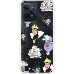 Funda para Realme C31 Oficial de Disney Villanas Patrón - Villanas Disney