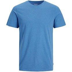 Camiseta Jack&Jones Organic azul para hombre-c