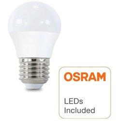 STARLED Bombilla LED 6W E27 G45 220º - OSRAM CHIP DURIS E 2835