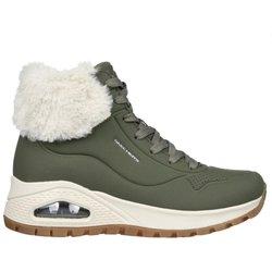 Bota Mujer Skechers Uno Rugged Verde