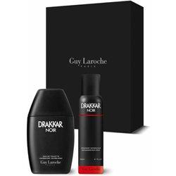 Set de Perfume Hombre Guy Laroche DRAKKAR NOIR EDT 2 Piezas