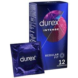 PRESERVATIVOS DUREX INTENSE ORGASMIC 12 UDS CONDONES