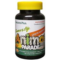 NaturesPlus Animal Parade Multivitamínico Naranja 60comp