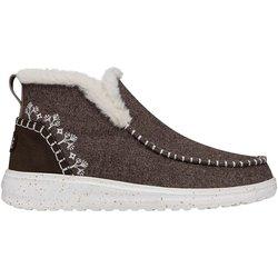 Botines Mujer Marca Hey Dude Modelo Denny Faux Shearling