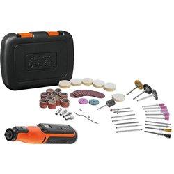 Multi-herramienta rotativa 7,2v bcrt8ik-xj black+decker