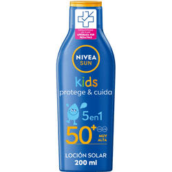 NIVEA BRONC LEC F50+ NIÑOS 200