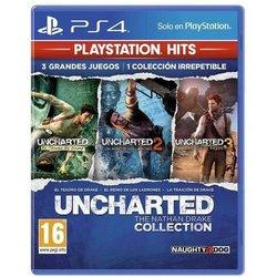 PS4 Uncharted Collection Hits