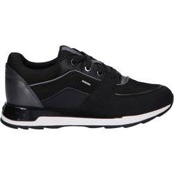 Zapatillas GEOX Piel y textil Mujer (37 - Negro)