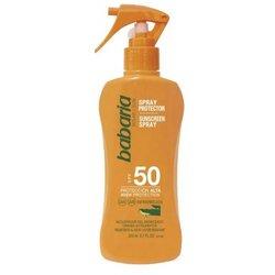 Protector Solar BABARIA Aloe Vera SPF 50 (200 ml)