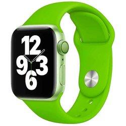 Bracelete SmoothSilicone para Apple Watch Series 9 45mm Verde Alface