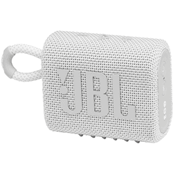 JBL GO 3 Bluetooth Blanco