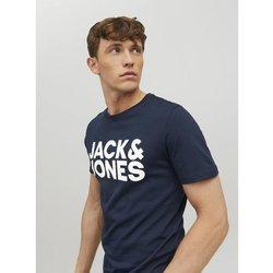 Jack & Jones Corp Logo O-Neck