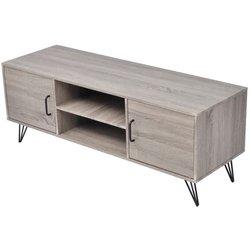 Mueble TV 120x40x45 cm Gris