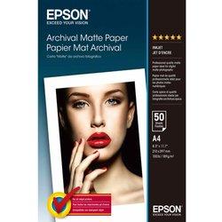 Papel EPSON Matte Paper A4