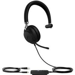 Yealink UH38 Mono Teams Auriculares Inalámbrico y alámbrico Diadema Oficina/Centro de llamadas Bluet